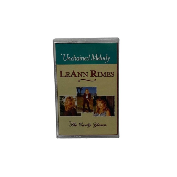 Leann Rimes Unchained Melody/The Early Years by Curb Records 1997 Cassette Tape - Picture 1 of 5